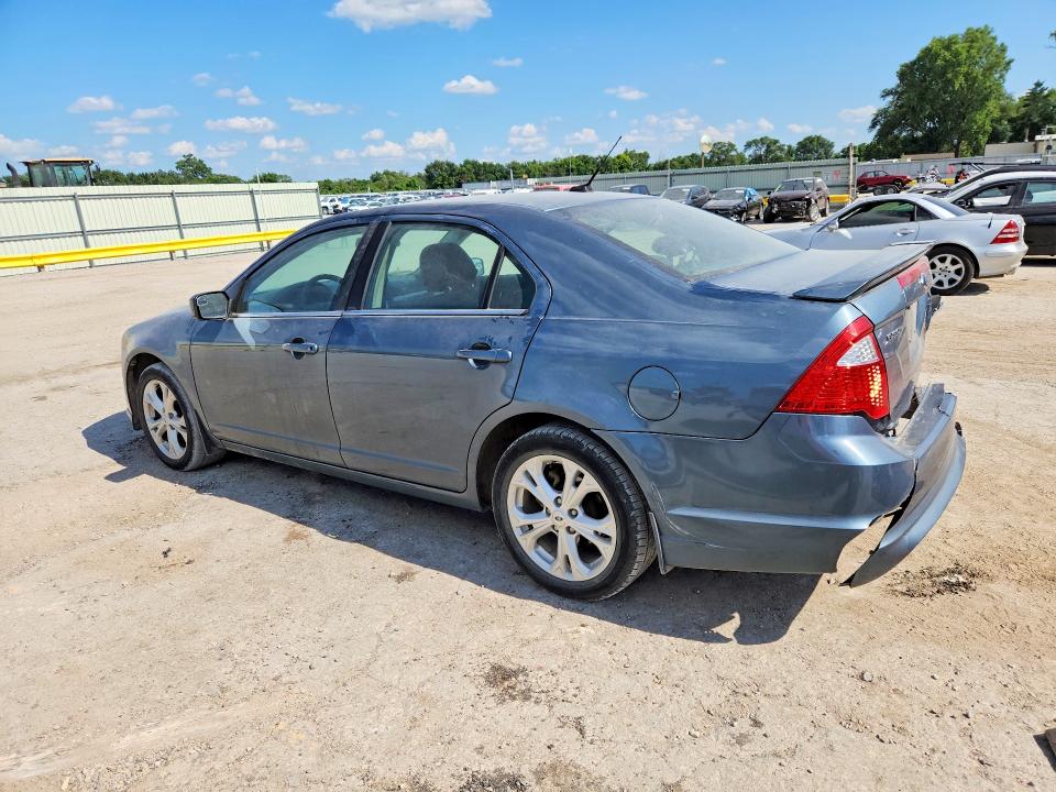 Продажа на аукционе авто 2012 Ford Fusion, vin: 3FAHP0HA7CR396319, номер лота: 59850336