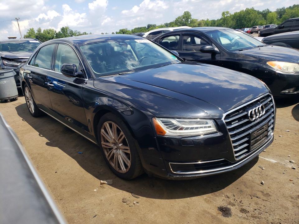 62750796 :رقم المزاد ، WAU3MAFDXFN002221 vin ، 2015 Audi A8 مزاد بيع