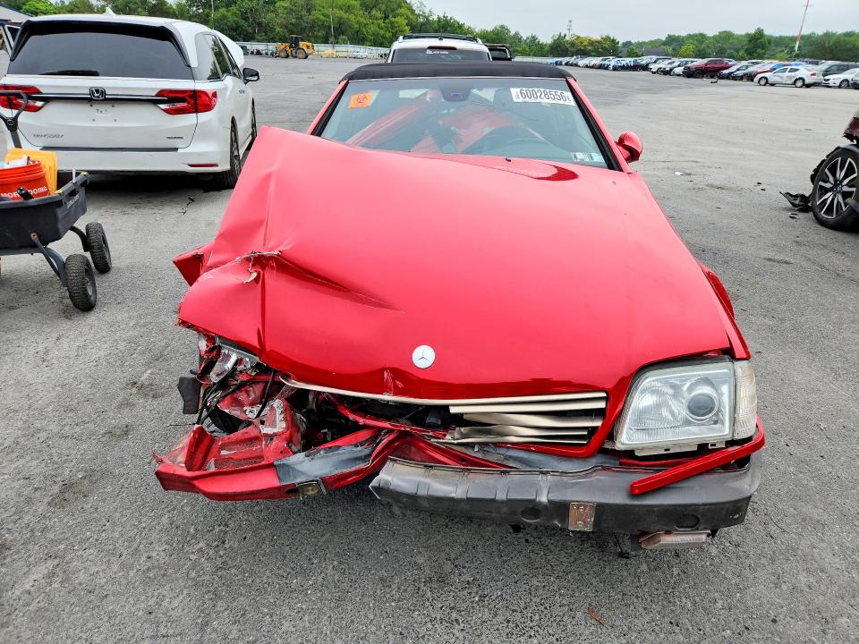 Продажа на аукционе авто 1999 Mercedes-benz Sl, vin: WDBFA68F4XF173769, номер лота: 60028556