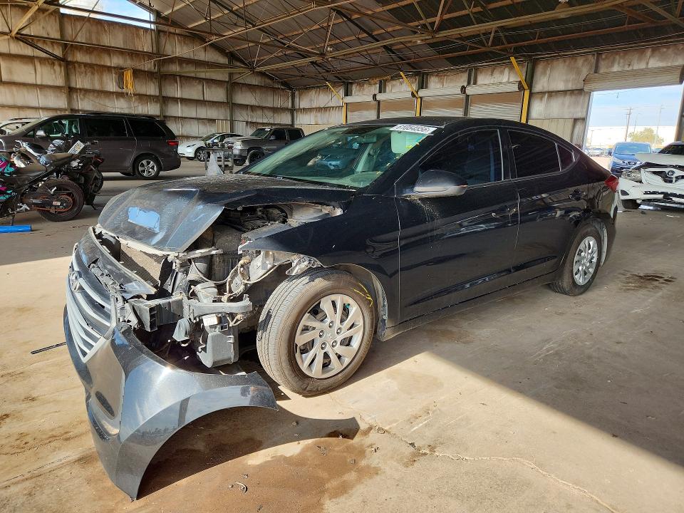 61054556 :رقم المزاد ، 5NPD74LFXJH288019 vin ، 2018 Hyundai Elantra مزاد بيع