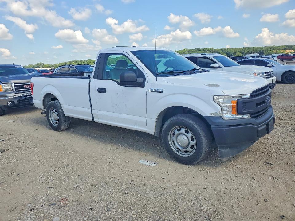 57896956 :رقم المزاد ، 1FTMF1CB9JKC03090 vin ، 2018 Ford F150 مزاد بيع