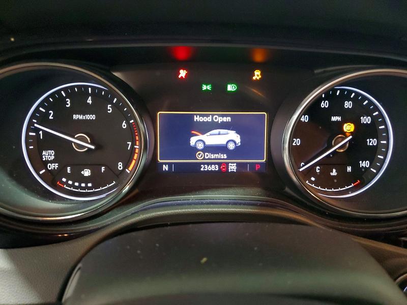 60165766 :رقم المزاد ، KL4MMESL2PB147391 vin ، 2023 Buick Encore Gx مزاد بيع