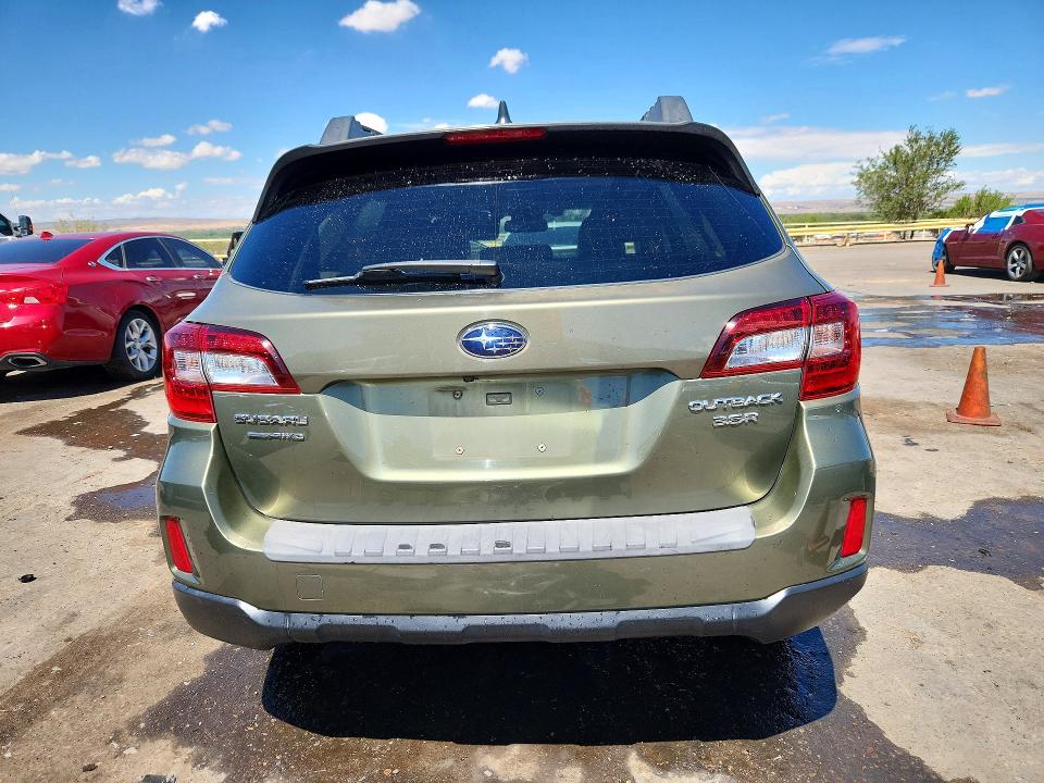 Продаж на аукціоні авто 2016 Subaru Outback, vin: 4S4BSENC8G3355103, номер лоту: 62159776