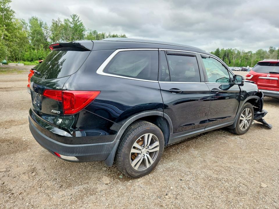 Продаж на аукціоні авто 2017 Honda Pilot, vin: 5FNYF6H77HB509067, номер лоту: 62118456