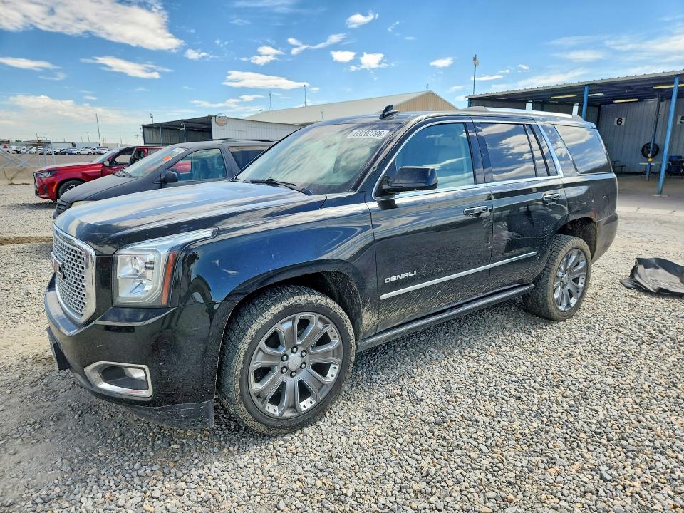 60208796 :رقم المزاد ، 1GKS1CKJ2GR338751 vin ، 2016 Gmc Yukon مزاد بيع