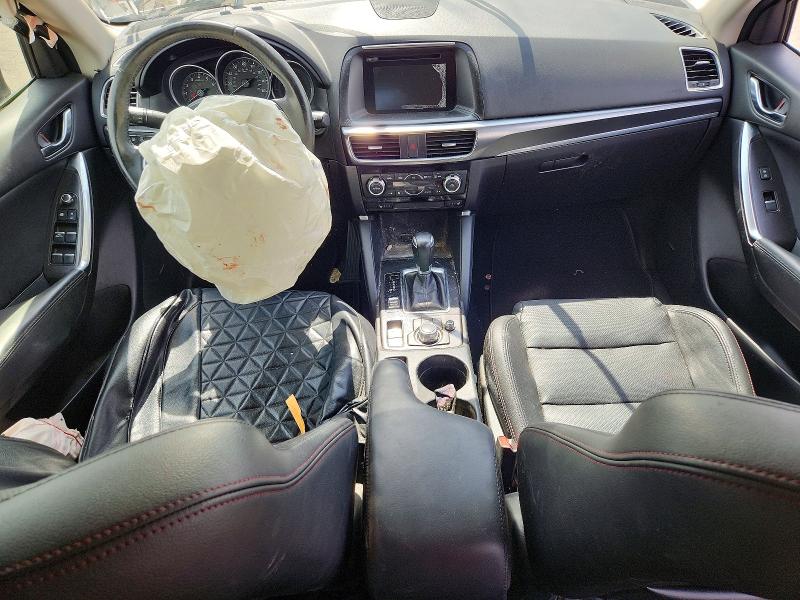 2016 Mazda Cx-5 მანქანა იყიდება აუქციონზე, vin: JM3KE4DY3G0743044, აუქციონის ნომერი: 60530666