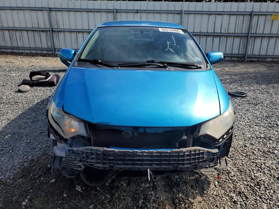 62513486 :رقم المزاد ، JHMZE2H79AS021391 vin ، 2010 Honda Insight مزاد بيع
