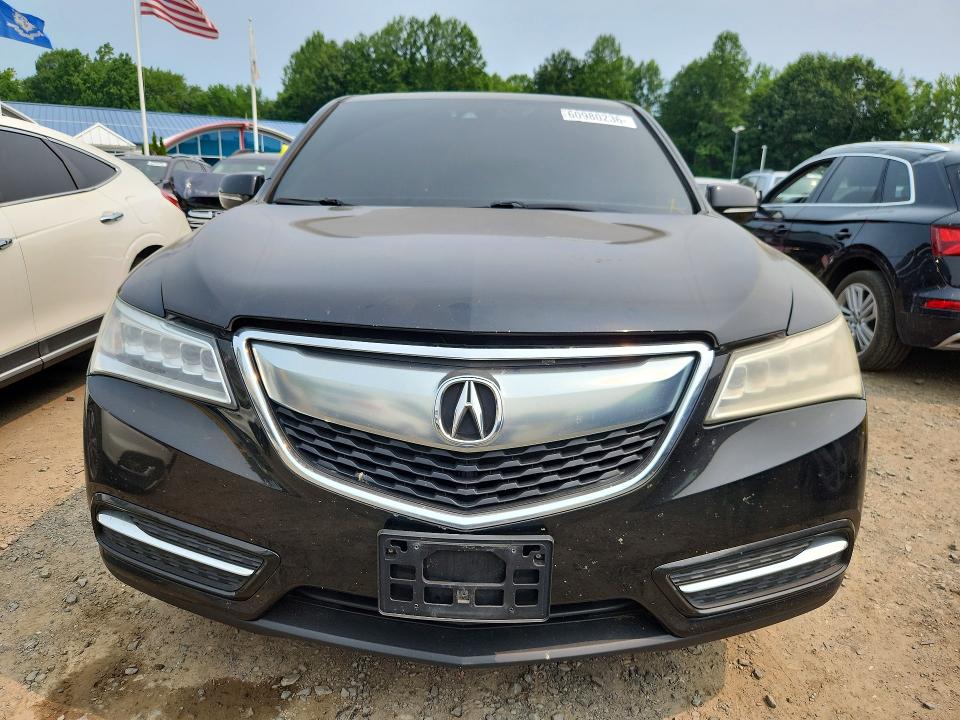 Продажа на аукционе авто 2016 Acura Mdx, vin: 5FRYD4H44GB019618, номер лота: 61721846