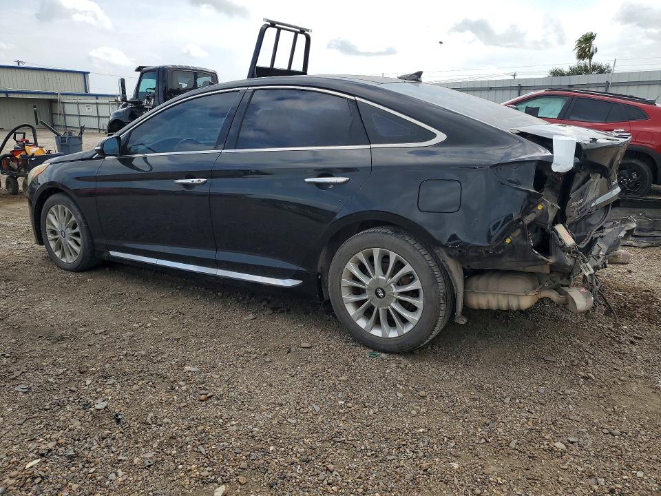 2015 Hyundai Sonata მანქანა იყიდება აუქციონზე, vin: 5NPE34AF5FH229163, აუქციონის ნომერი: 59735966