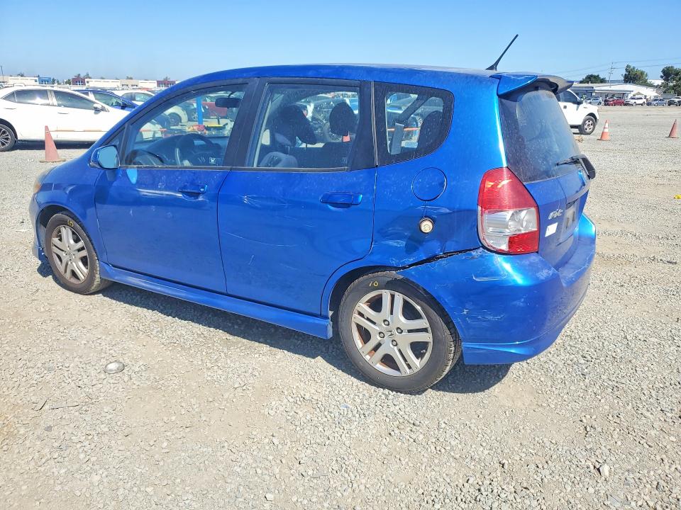 Продажа на аукционе авто 2008 Honda Fit, vin: JHMGD38658S013550, номер лота: 41633596