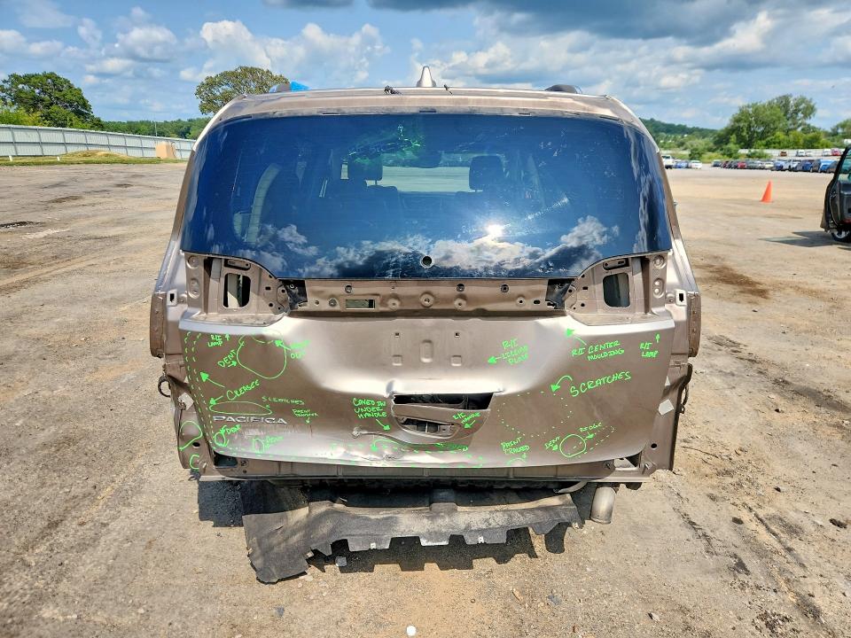 Aukcja sprzedaży 2018 Chrysler Pacifica, vin: 2C4RC1BG6JR197729, numer aukcji: 61897226