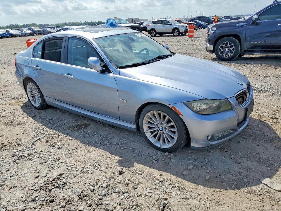 2011 Bmw 335 მანქანა იყიდება აუქციონზე, vin: WBAPN7C58BF184262, აუქციონის ნომერი: 62759726