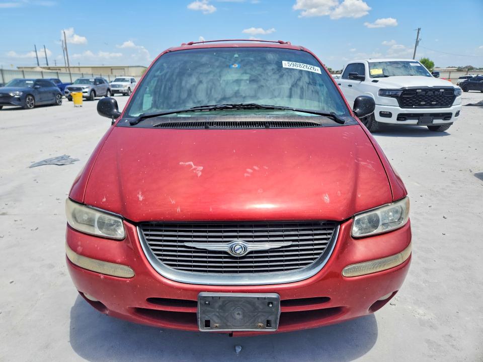 59882626 :رقم المزاد ، 1C4GP64L7YB614285 vin ، 2000 Chrysler Town & Country مزاد بيع