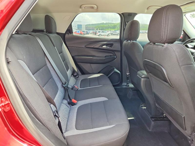 61216406 :رقم المزاد ، KL79MPSL6SB069260 vin ، 2025 Chevrolet Trailblazer مزاد بيع
