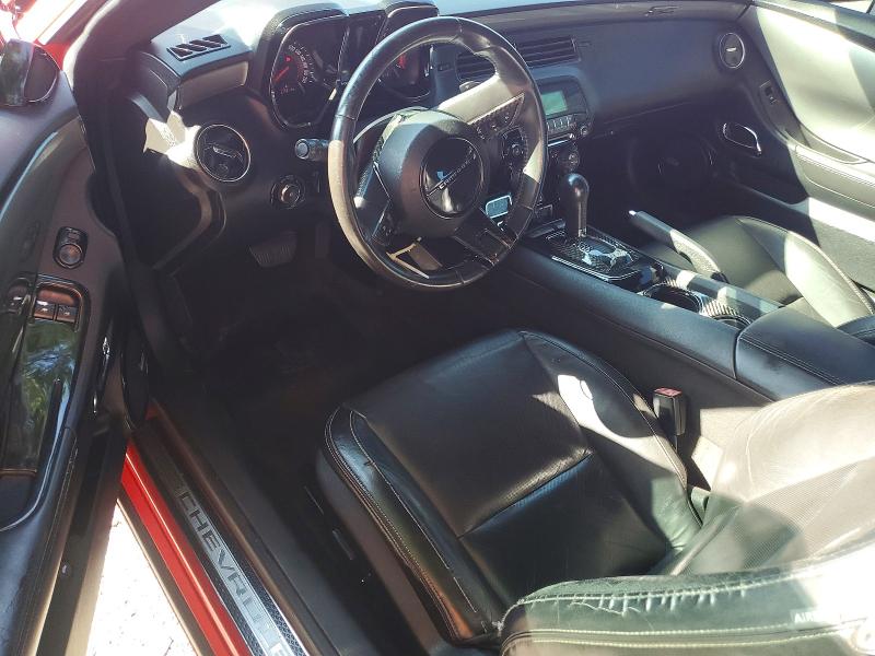 2011 Chevrolet Camaro მანქანა იყიდება აუქციონზე, vin: 2G1FK1EJ1B9124307, აუქციონის ნომერი: 57929636