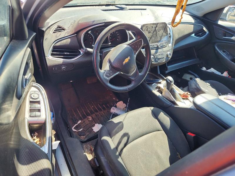 61554416 :رقم المزاد ، 1G1ZE5ST7GF322275 vin ، 2016 Chevrolet Malibu مزاد بيع