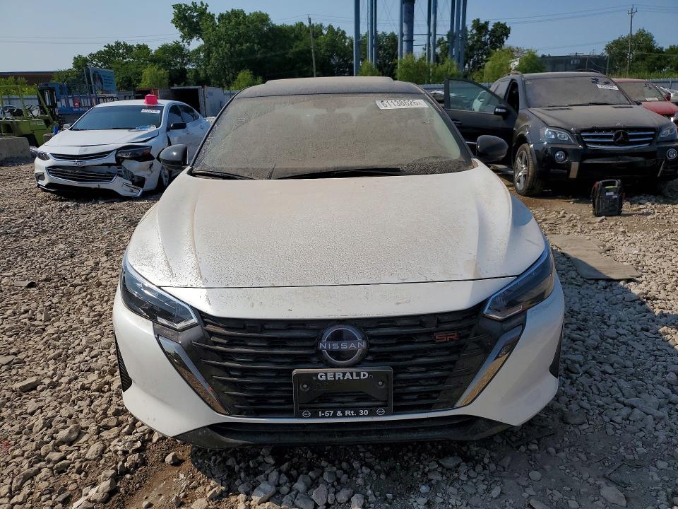 61138626 :رقم المزاد ، 3N1AB8DV3SY328544 vin ، 2025 Nissan Sentra مزاد بيع