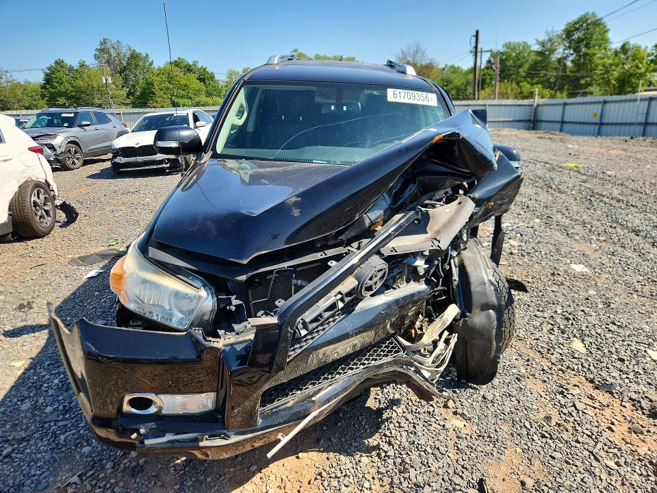 Aukcja sprzedaży 2013 Toyota 4runner, vin: JTEBU5JR9D5141466, numer aukcji: 61709356