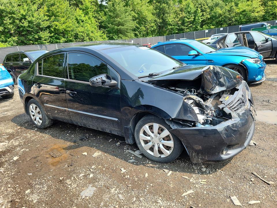 62627886 :رقم المزاد ، 3N1AB6AP3CL768885 vin ، 2012 Nissan Sentra مزاد بيع
