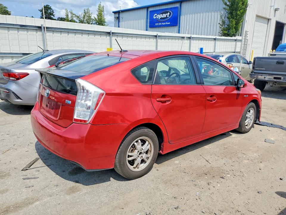 Продажа на аукционе авто 2010 Toyota Prius, vin: JTDKN3DU8A0118081, номер лота: 59596876