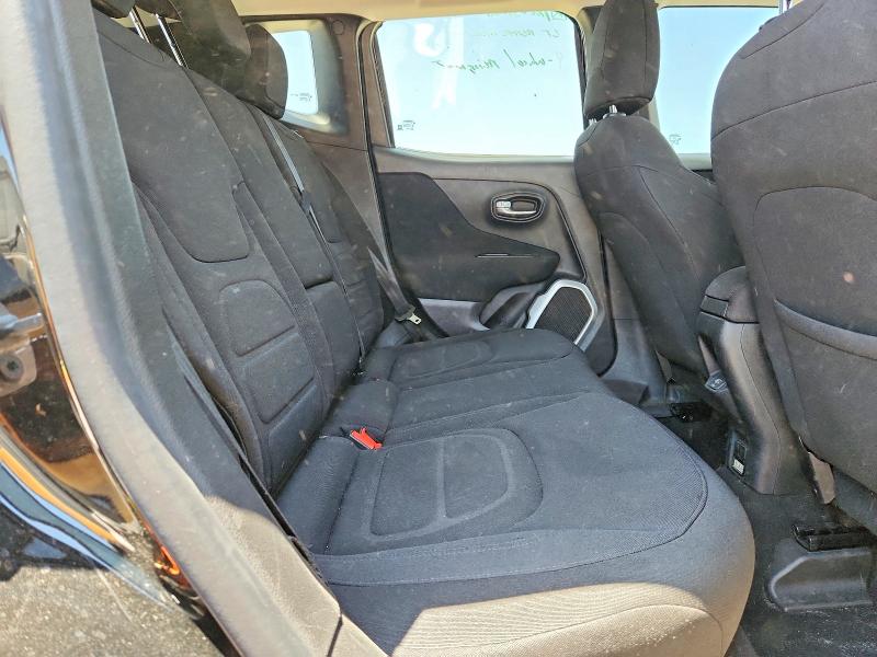 60698376 :رقم المزاد ، ZACNJABB2KPK68310 vin ، 2019 Jeep Renegade مزاد بيع
