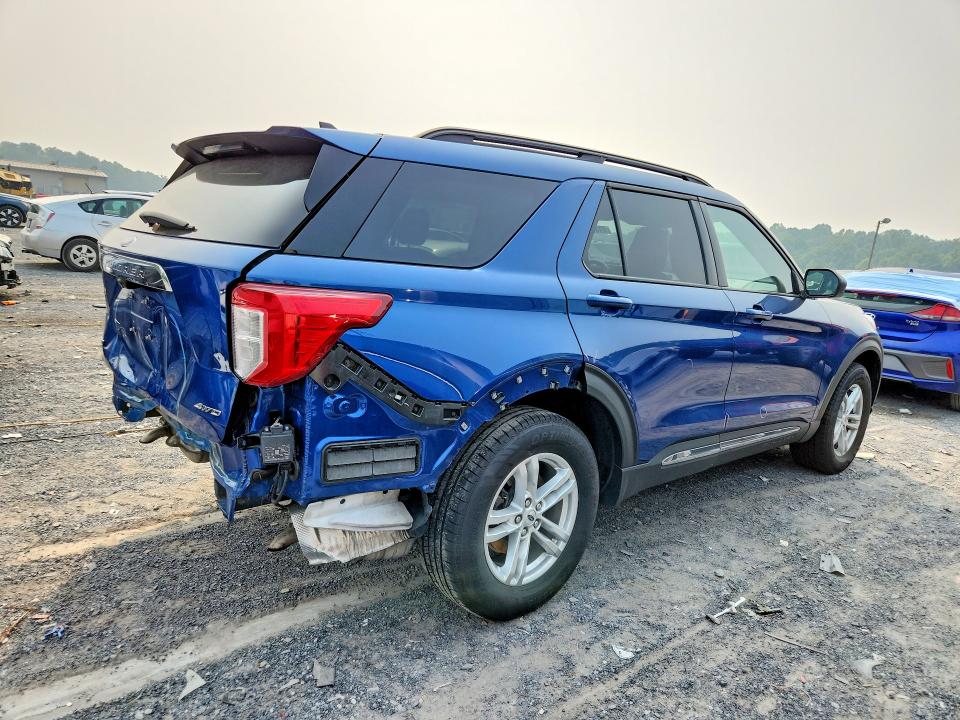 Продаж на аукціоні авто 2022 Ford Explorer, vin: 1FMSK8DH1NGB82545, номер лоту: 61362156