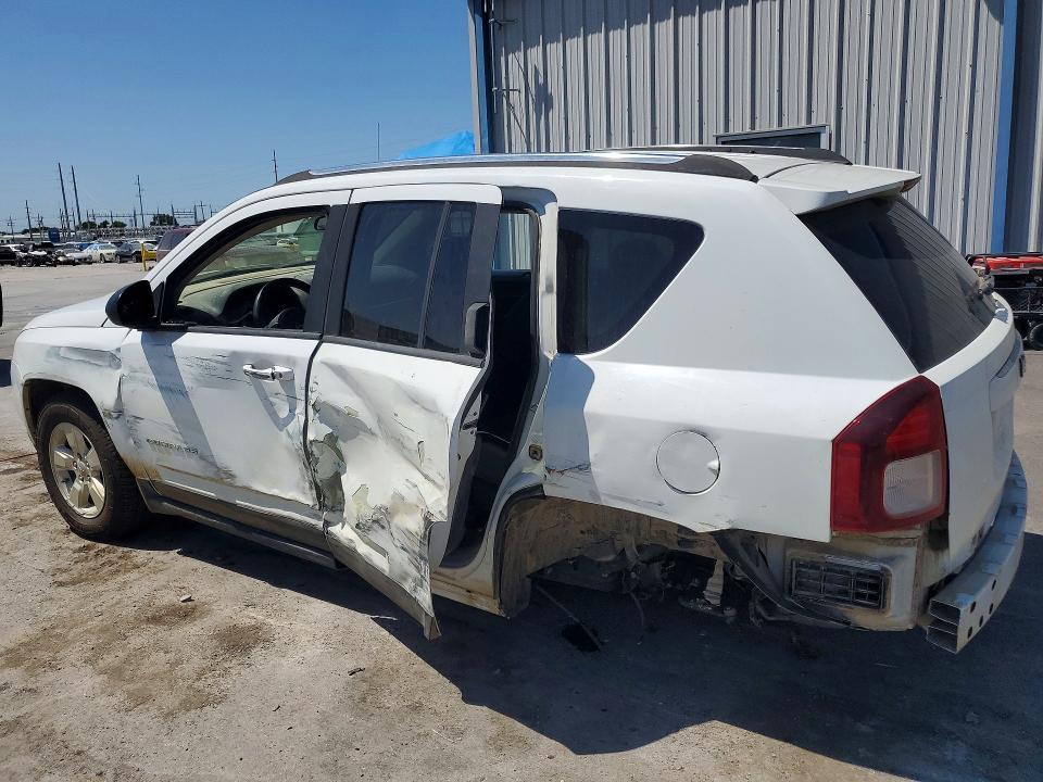 Aukcja sprzedaży 2014 Jeep Compass, vin: 1C4NJCBA9ED593707, numer aukcji: 62048996
