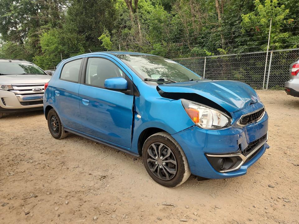 Aukcja sprzedaży 2019 Mitsubishi Mirage, vin: ML32A3HJ7KH007653, numer aukcji: 61474886