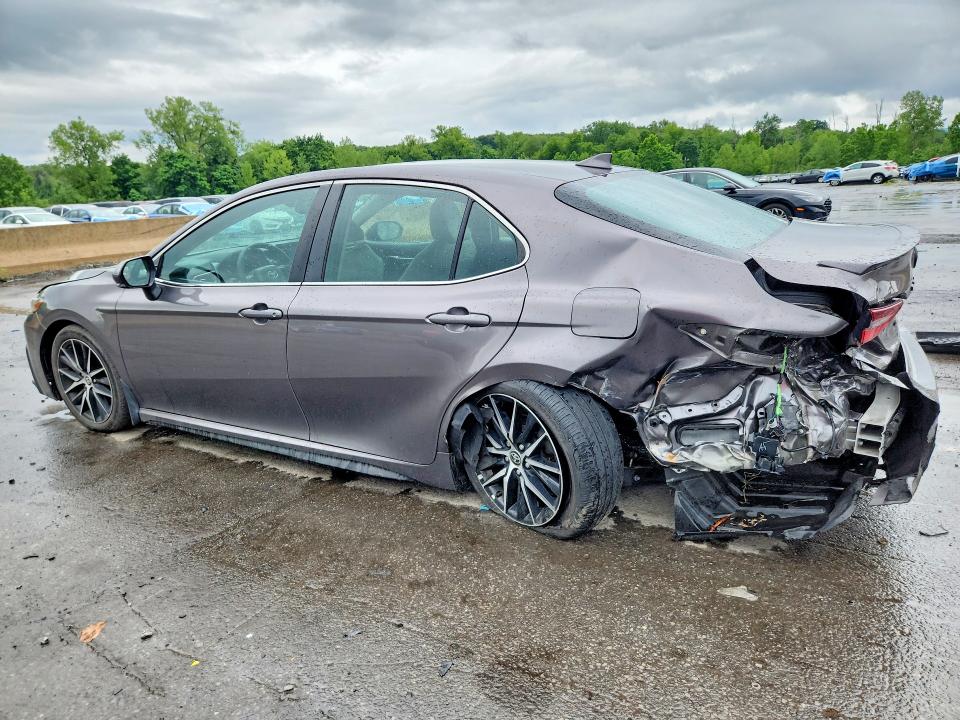 Продажа на аукционе авто 2022 Toyota Camry, vin: 4T1T11BK4NU067811, номер лота: 61876256