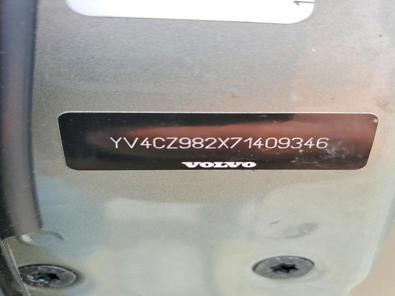 Продажа на аукционе авто 2007 Volvo Xc90, vin: YV4CZ982X71409346, номер лота: 78728625