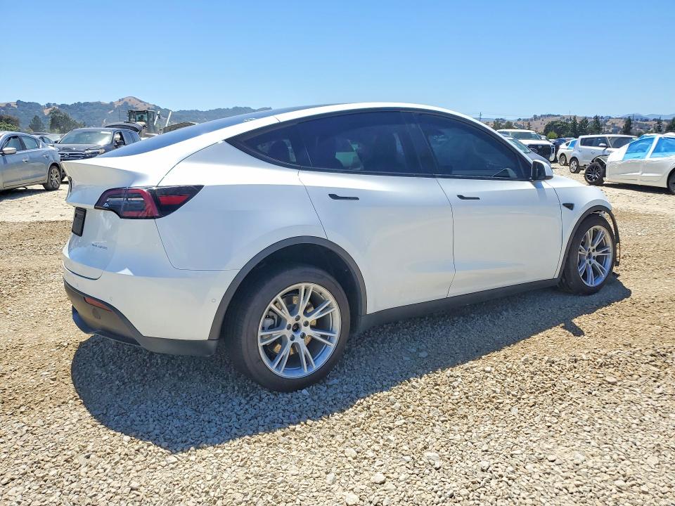 Aukcja sprzedaży 2022 Tesla Model Y, vin: 7SAYGDEE5NF385187, numer aukcji: 60325776
