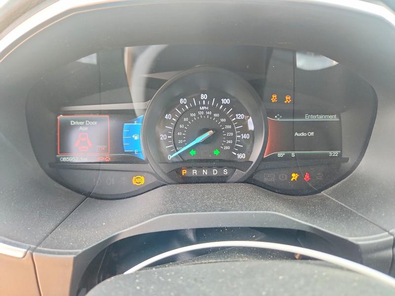 2018 Ford Edge მანქანა იყიდება აუქციონზე, vin: 2FMPK3K98JBB86243, აუქციონის ნომერი: 61171496