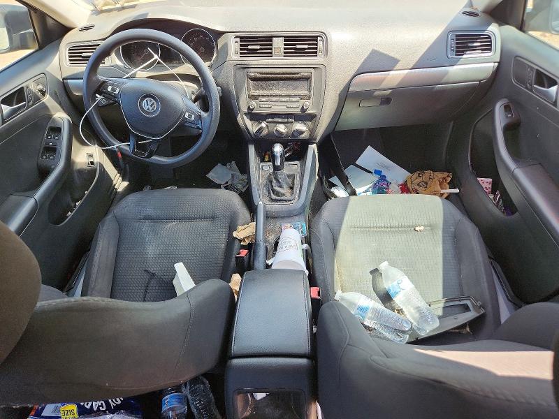 63051116 :رقم المزاد ، 3VWD17AJ3FM323119 vin ، 2015 Volkswagen Jetta مزاد بيع