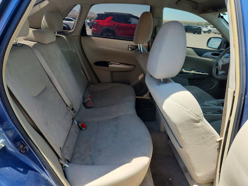 Aukcja sprzedaży 2008 Subaru Impreza, vin: JF1GE61698H516169, numer aukcji: 63427486