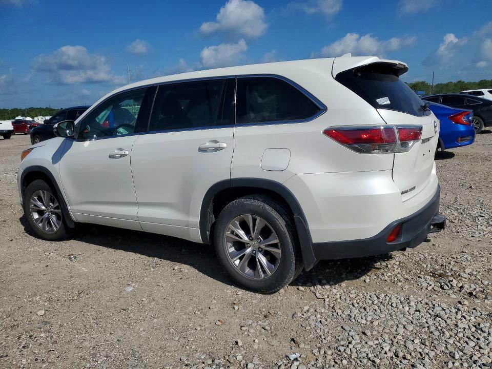 Aukcja sprzedaży 2014 Toyota Highlander, vin: 5TDZKRFH9ES004636, numer aukcji: 62342056