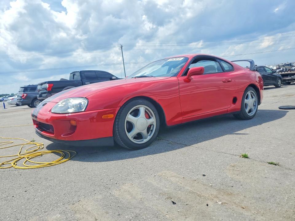 Aukcja sprzedaży 1993 Toyota Supra, vin: JT2JA82JXP0002833, numer aukcji: 60629616