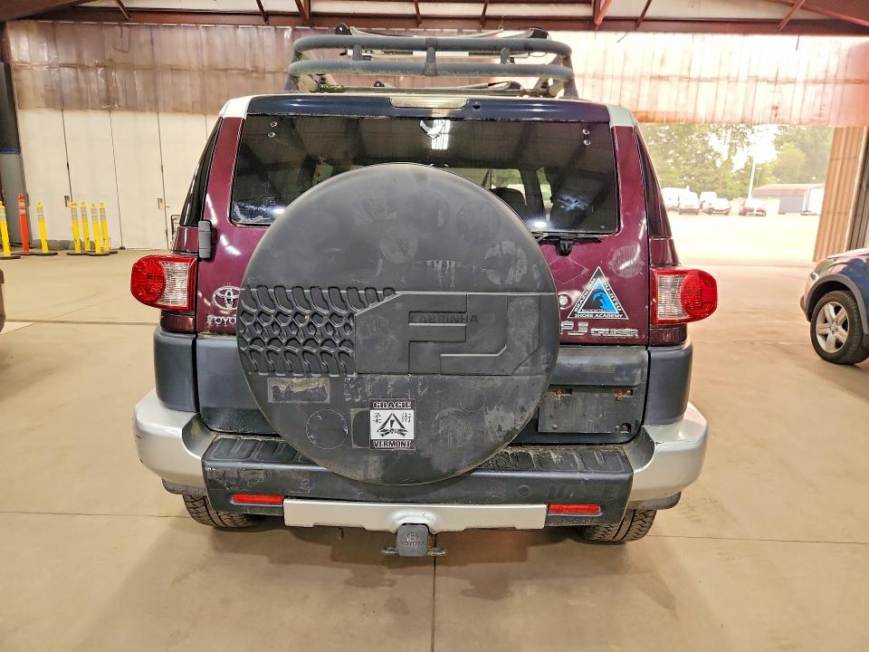 Продаж на аукціоні авто 2007 Toyota Fj Cruiser, vin: JTEBU11F270028524, номер лоту: 61319606