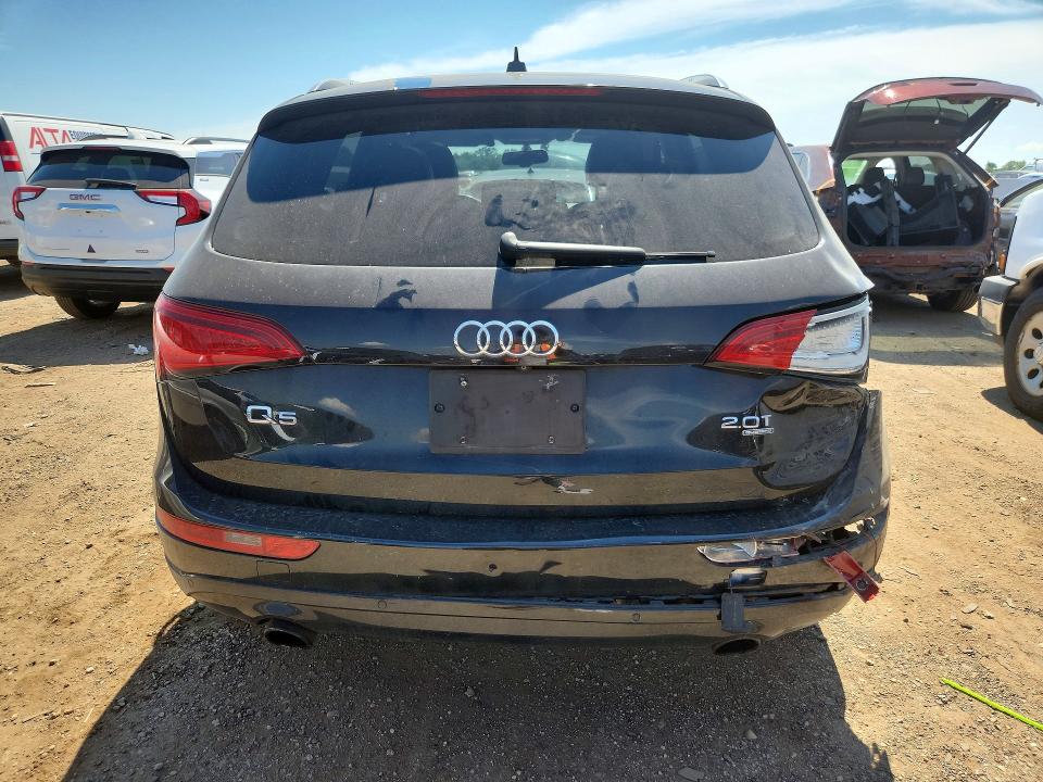Продажа на аукционе авто 2014 Audi Q5, vin: WA1LFAFP2EA012779, номер лота: 60641246