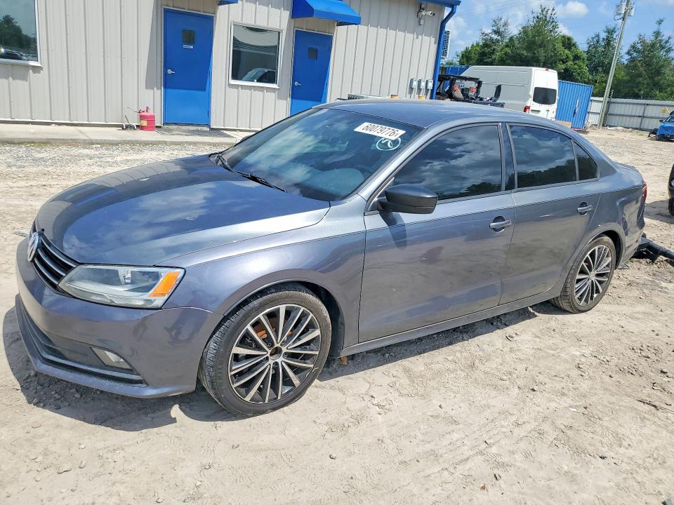 Auction sale of the 2016 Volkswagen Jetta, vin: 3VWD17AJ0GM399236, lot number: 60079776