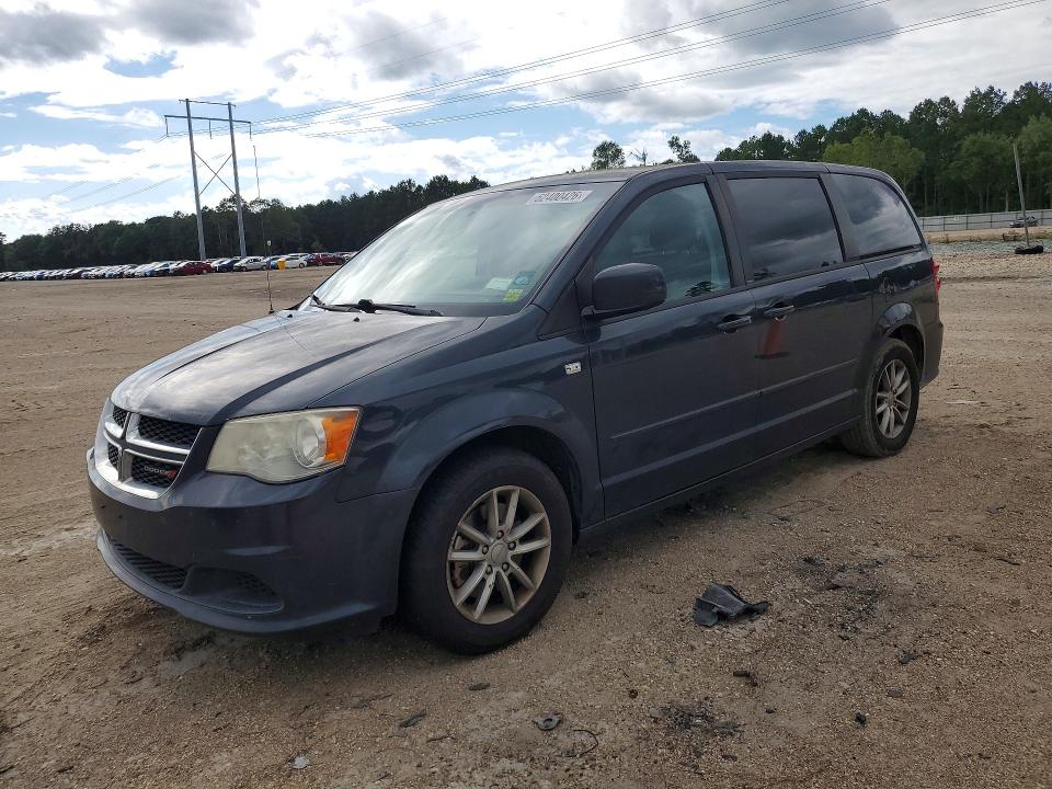 Auction sale of the 2014 Dodge Grand Caravan, vin: 2C4RDGBG7ER223177, lot number: 62400426