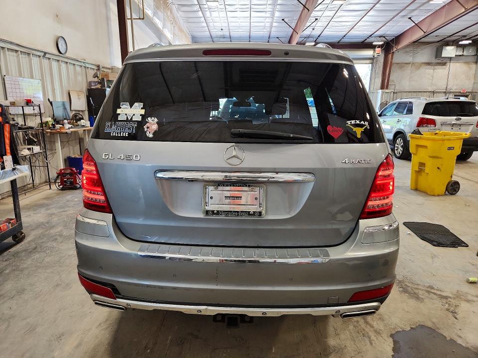 2011 Mercedes-benz Gl მანქანა იყიდება აუქციონზე, vin: 4JGBF7BE2BA663636, აუქციონის ნომერი: 60956666