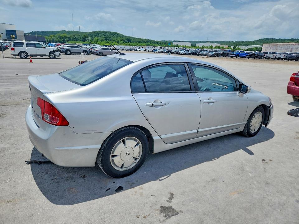 Продаж на аукціоні авто 2007 Honda Civic, vin: JHMFA36217S009448, номер лоту: 61703516