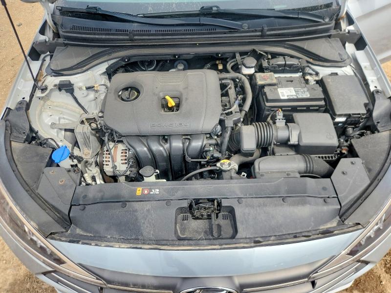 2020 Hyundai Elantra მანქანა იყიდება აუქციონზე, vin: KMHD74LF6LU105154, აუქციონის ნომერი: 60178226