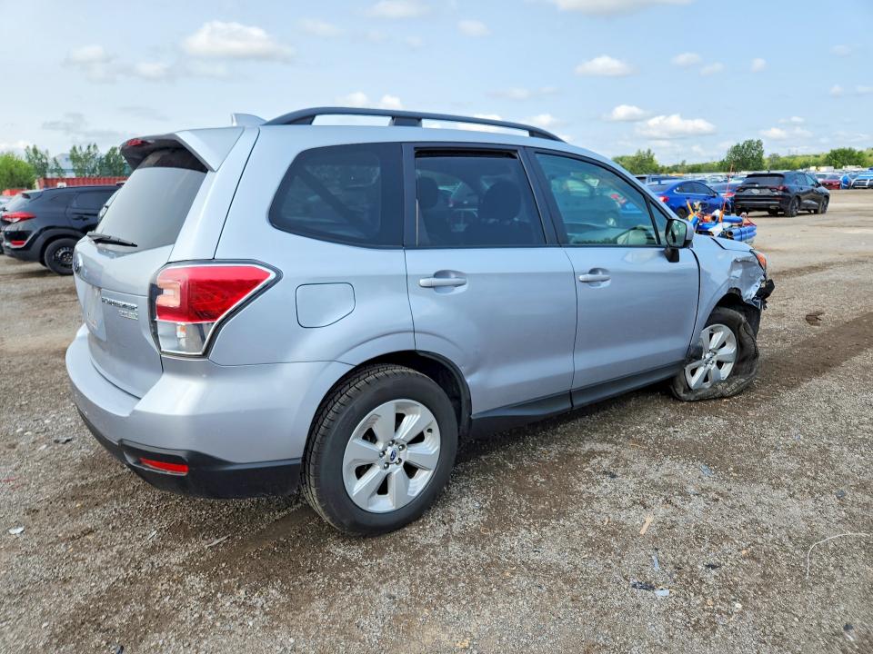 62815736 :رقم المزاد ، JF2SJEDC0HH501671 vin ، 2017 Subaru Forester مزاد بيع