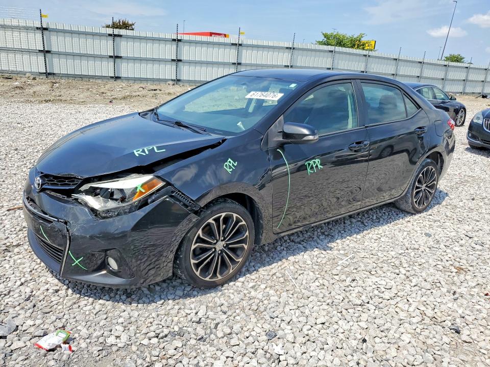 Aukcja sprzedaży 2015 Toyota Corolla, vin: 5YFBURHE0FP281149, numer aukcji: 61764076