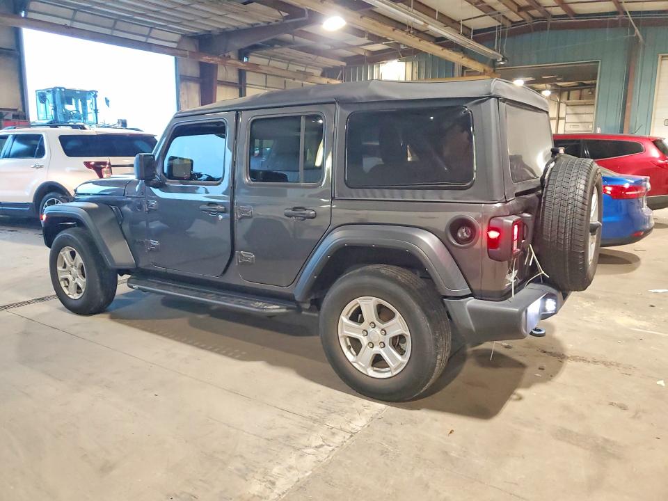 Aukcja sprzedaży 2022 Jeep Wrangler Unlimited, vin: 1C4HJXDN3NW128235, numer aukcji: 61571346