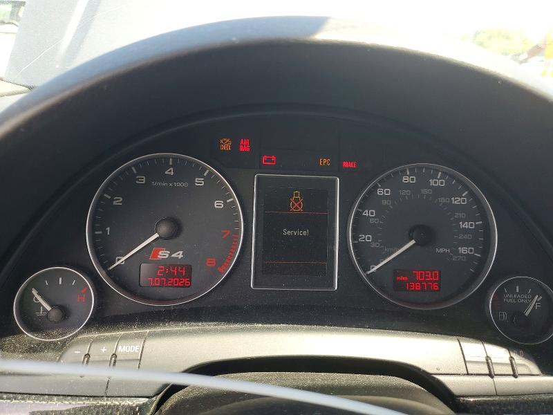 Продажа на аукционе авто 2007 Audi New S4, vin: WAUGL78E97A170261, номер лота: 60323706