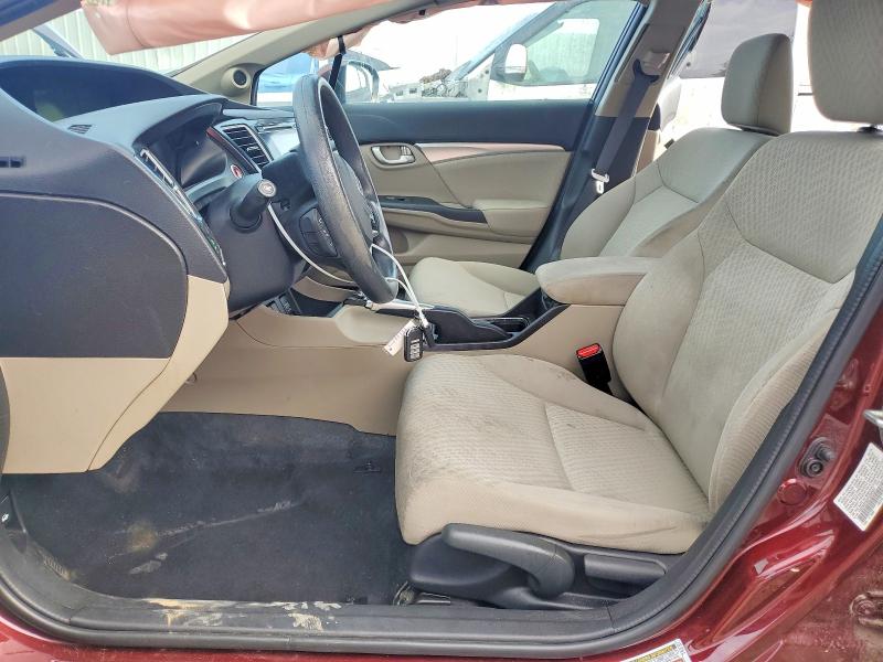 Продажа на аукционе авто 2015 Honda Civic, vin: 19XFB2F85FE052687, номер лота: 62155236