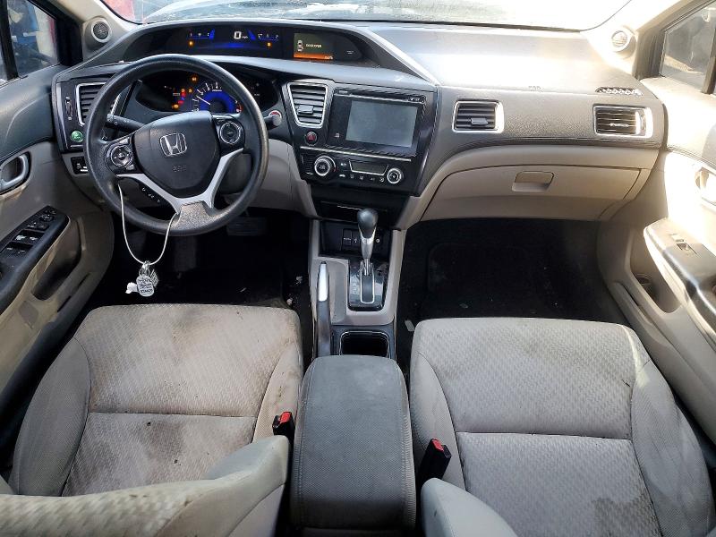 Продаж на аукціоні авто 2015 Honda Civic, vin: 19XFB2F89FE226633, номер лоту: 59797756