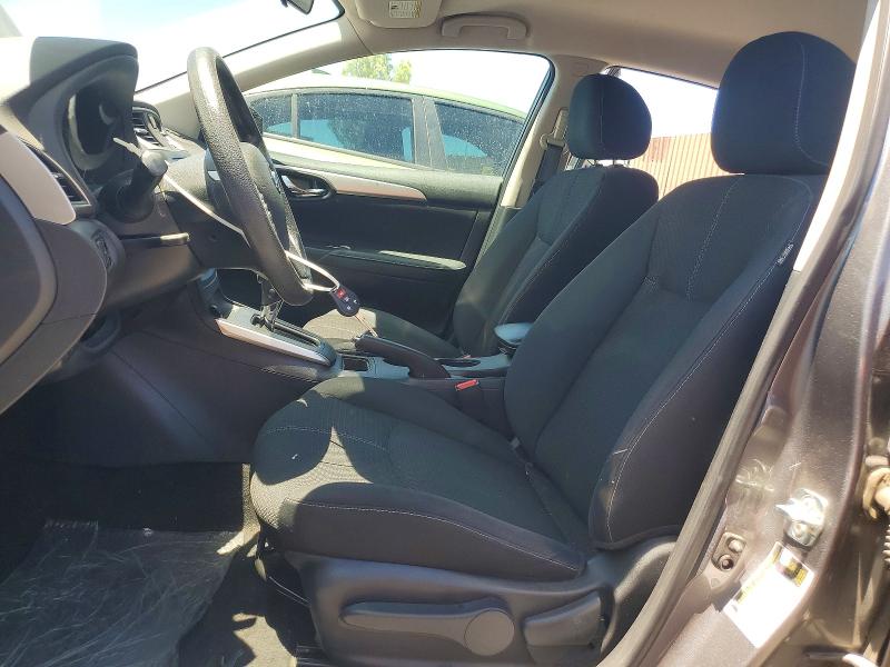 60141836 :رقم المزاد ، 3N1AB7APXHY391049 vin ، 2017 Nissan Sentra مزاد بيع